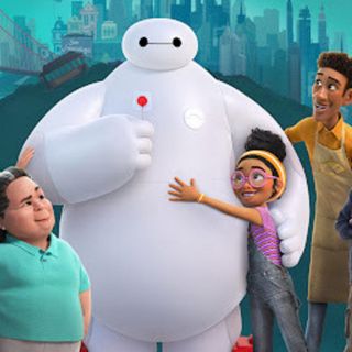 Hoy se estrena “¡Baymax!” la serie original de Disney+