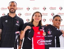 Norma asistió a la presentación de Caliente.mx como nuevo patrocinador del Atlas, y fue ahí donde se dijo comprometida con la causa rojinegra. IMAGO7