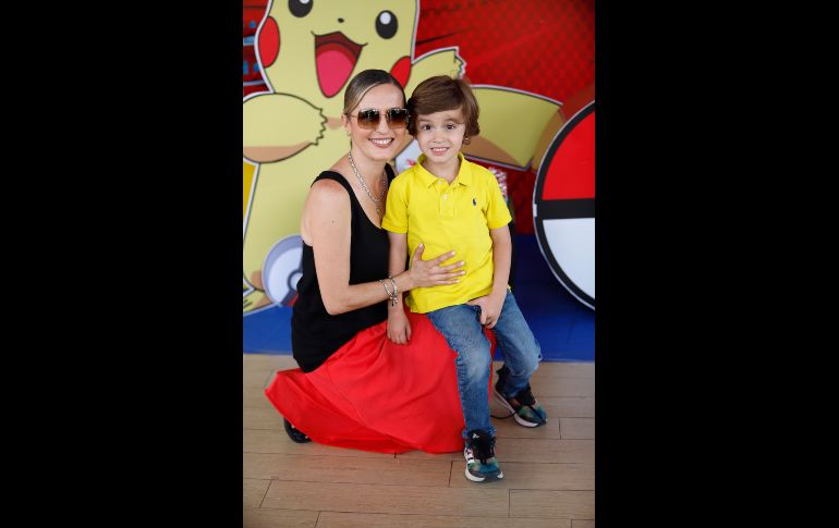 Paulina Orozco y Sergio García Orozco. GENTE BIEN JALISCO/Claudio Jimeno