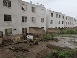 Se registraron lluvias moderadas a fuertes en Tlajomulco este miércoles. ESPECIAL/Gobierno de Tlajomulco