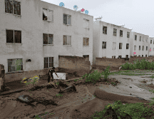 Se registraron lluvias moderadas a fuertes en Tlajomulco este miércoles. ESPECIAL/Gobierno de Tlajomulco