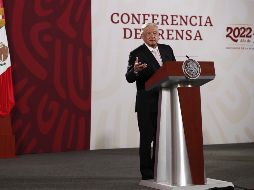 López Obrador destacó el apoyo que se recibió por parte del gobierno cubano para ayudar en la pandemia de COVID-19. EFE/J. Méndez