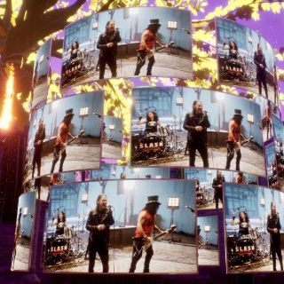 Slash se une al metaverso musical de Soundscape