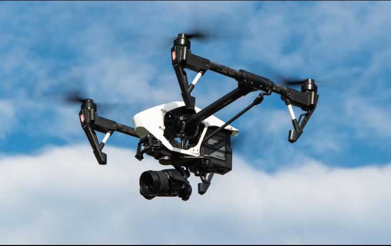 El escuadrón drones será presentado en los próximos días. PIXABAY