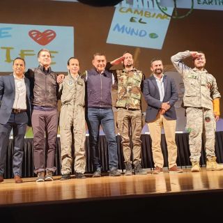 Así busca Earth Army reforestar Cerro Viejo y bosque de San Esteban