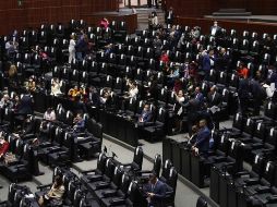 Diputados guardaron un minuto de silencio por el asesinato de Antonio de la Cruz. SUN/ARCHIVO