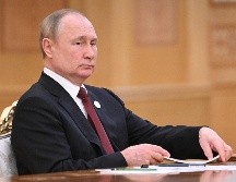 Ucrania y el bienestar del pueblo ucraniano no son el objetivo de Occidente ni de la OTAN, sino un medio para defender sus propios intereses, dijo el presidente ruso. EFE/G. Sysoyev