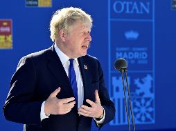 Los comentarios de Johnson fueron objeto de burlas por parte de autoridades rusas. AFP/J. Soriano