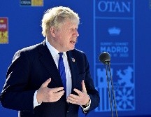 Los comentarios de Johnson fueron objeto de burlas por parte de autoridades rusas. AFP/J. Soriano