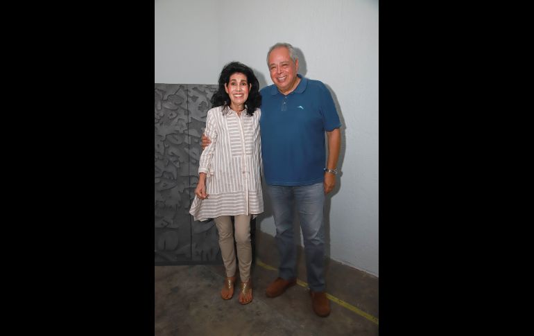 Pepis López y Aurelio López. GENTE BIEN JALISCO/ Antonio Martínez