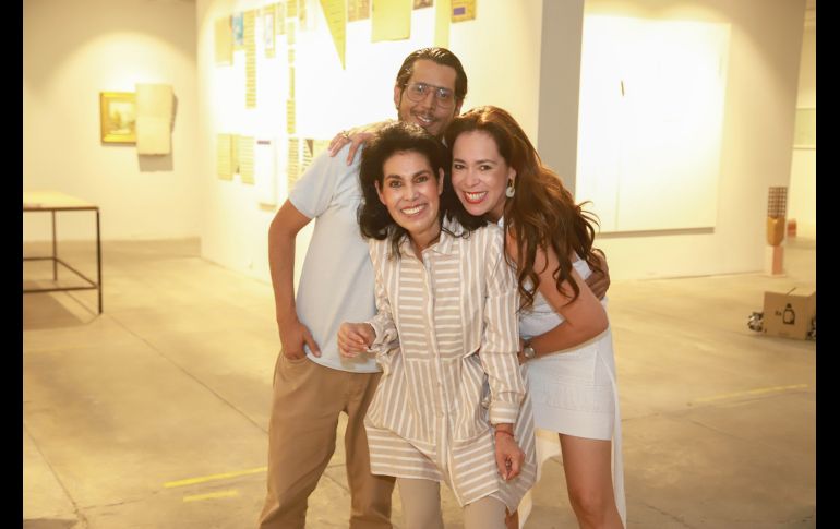 Pepis, Aurelio y Sandy López. GENTE BIEN JALISCO/ Antonio Martínez