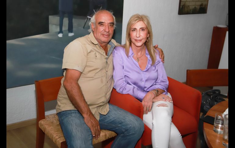 Francisco López y Marilú Monem. GENTE BIEN JALISCO/ Antonio Martínez