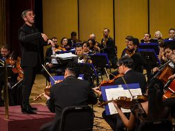 Bajo la dirección del maestro José Luis Casillo, la agrupación interpretará la ‘Sinfonía en Do’ de Marianne von Martinez. CORTESÍA