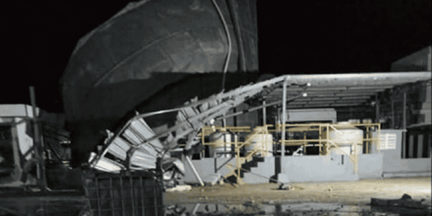 Yucat&aacute;n: Explota caldera de aguas residuales en Baca, hay dos lesionados