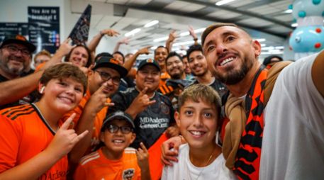 Héctor Herrera vivirá una nueva aventura en la que será el pilar del equipo de Houston. TWITTER/@HHerreramex