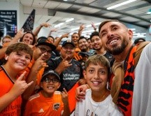 Héctor Herrera vivirá una nueva aventura en la que será el pilar del equipo de Houston. TWITTER/@HHerreramex