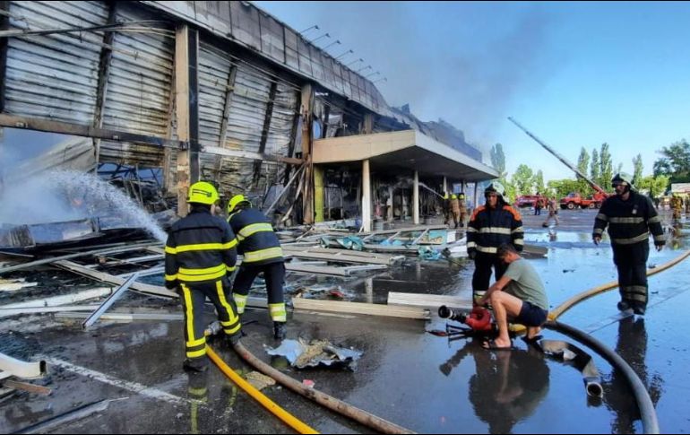 A partir del 21 de junio los canales de televisión rusos comenzaron a emitir en regiones ucranianas. EL INFORMADOR/ Archivo