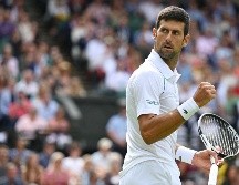 Novak Djokovic no ha encontrado demasiada oposición en el arranque de la defensa de su campeonato en el All England Club. AFP/S. Bozon