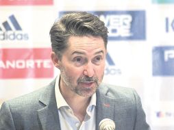 Yon de Luisa. El presidente de la FMF desea que se pueda concretar el duelo entre ambos equipos. IMAGO7