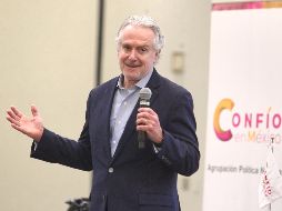 Santiago Creel dijo que la alianza opositora para las elecciones de 2024 debe llegar a los que se abstienen de votar o a quienes en su momento apoyaron a Morena. EL INFORMADOR/A. Camacho