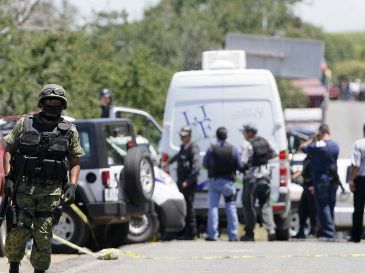 Las carreteras en los límites entre Jalisco y Michoacán son señaladas como riesgosas por la presencia de grupos delictivos. EFE/Archivo