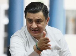 José María Martínez, diputado local por Morena. EL INFORMADOR/Archivo