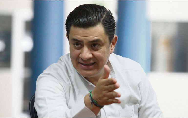 José María Martínez, diputado local por Morena. EL INFORMADOR/Archivo