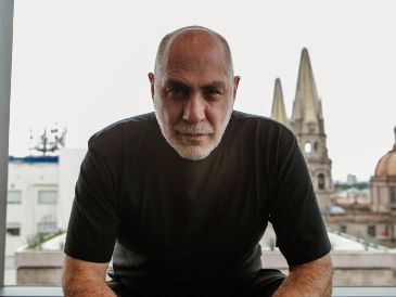 Guillermo Arriaga. El escritor y cineasta se encuentra en la Perla Tapatía, donde toma parte en los eventos de Guadalajara, Capital Mundial del Libro. EL INFORMADOR/G. Gallo