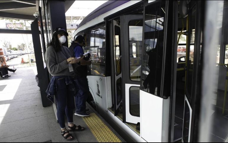 Dicho proyecto sería similar al Peribús o Macrobús. EL INFORMADOR / ARCHIVO