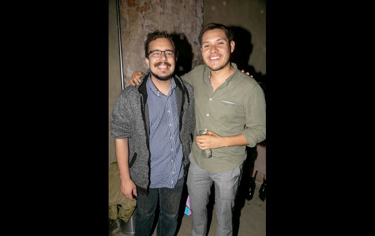 Aldo García y Alexis Pineda. GENTE BIEN JALISCO/Jorge Soltero