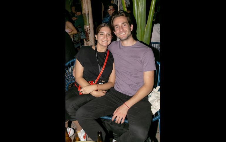 Ana Regina Moreno y Alex Mayora. GENTE BIEN JALISCO/Jorge Soltero