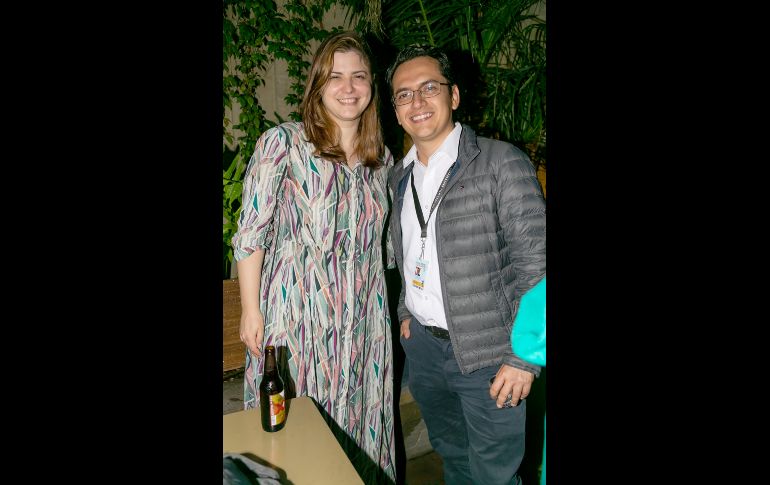 Martina Santoro y Omar García. GENTE BIEN JALISCO/Jorge Soltero