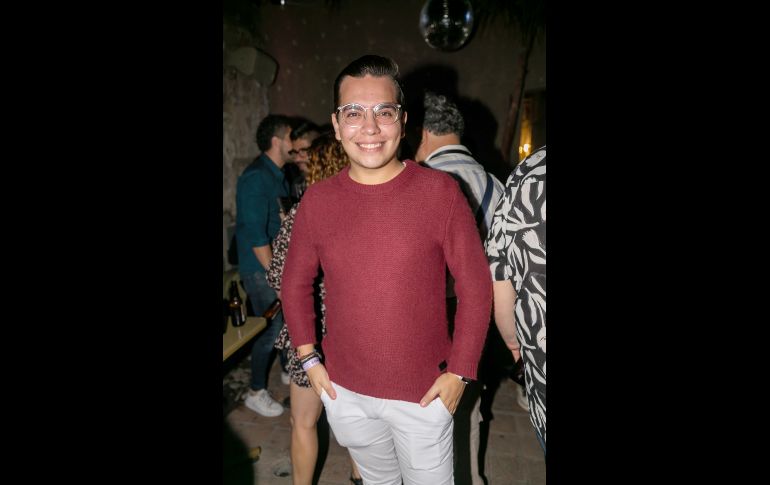 Kevin Casillas. GENTE BIEN JALISCO/Jorge Soltero