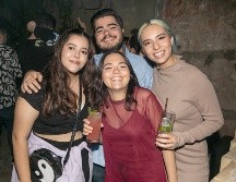 Ale Guerra, Edson Zúñiga, Kathy Ventura y Ana Sofía Ávila. GENTE BIEN JALISCO/Jorge Soltero