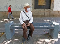 En México existen 15.1 millones de adultos mayores, lo cual representa 6% y 12% de la población total, según el Instituto Nacional de Estadística y Geografía (Inegi). EL INFORMADOR / ARCHIVO