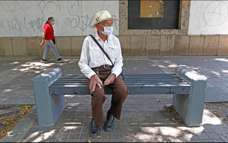 En México existen 15.1 millones de adultos mayores, lo cual representa 6% y 12% de la población total, según el Instituto Nacional de Estadística y Geografía (Inegi). EL INFORMADOR / ARCHIVO