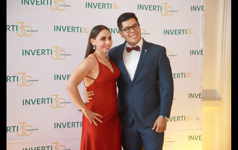 Rocío Santos y Adolfo de la Cruz. GENTE BIEN JALISCO/Antonio Martínez