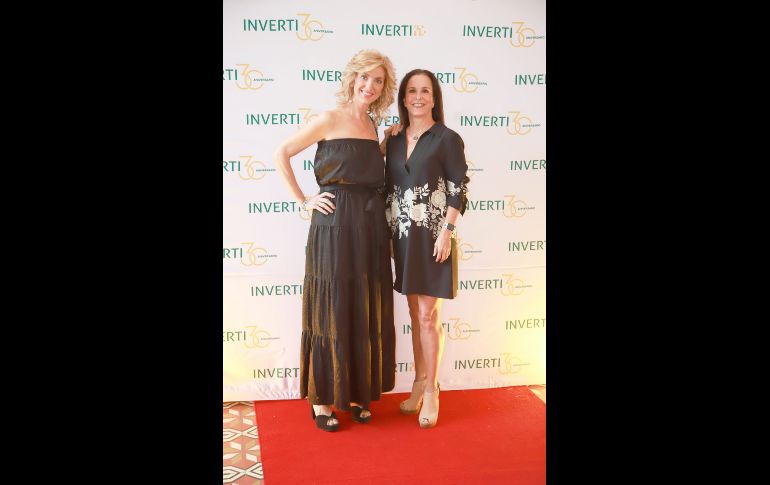 Gladys Issa y Cristina Carballo. GENTE BIEN JALISCO/Antonio Martínez