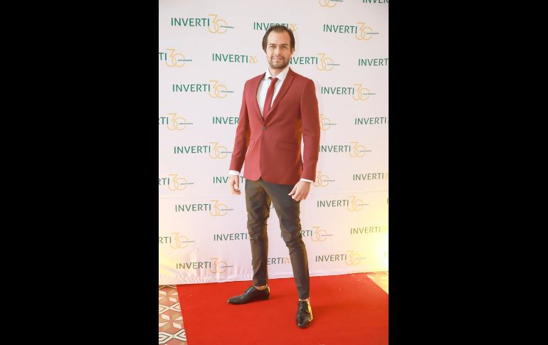 Diego Morales. GENTE BIEN JALISCO/Antonio Martínez