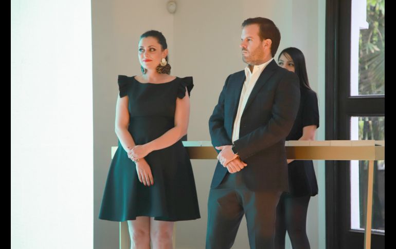 Maríana Núñez y Santiago Silva. GENTE BIEN JALISCO/Antonio Martínez