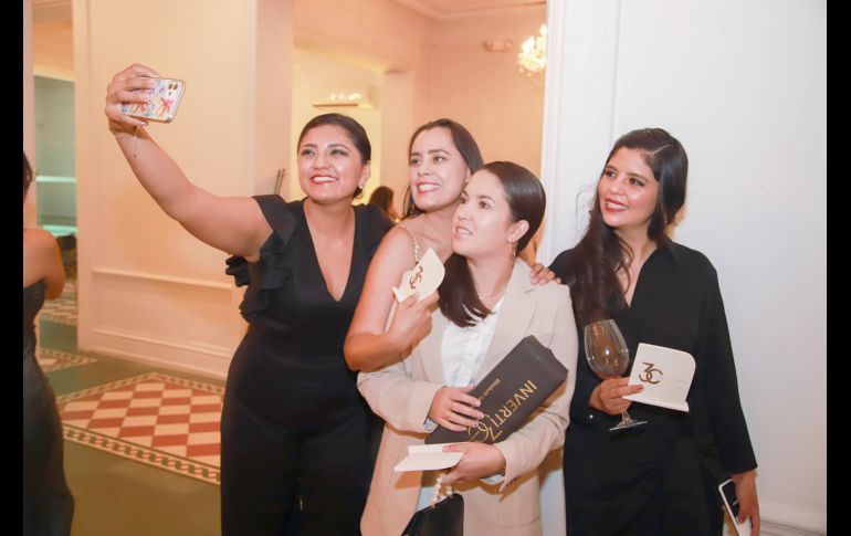 Nelly Barrios, Citlalli Barrios, Elizabeth Solorzano y Elizabeth Araujo. GENTE BIEN JALISCO/Antonio Martínez