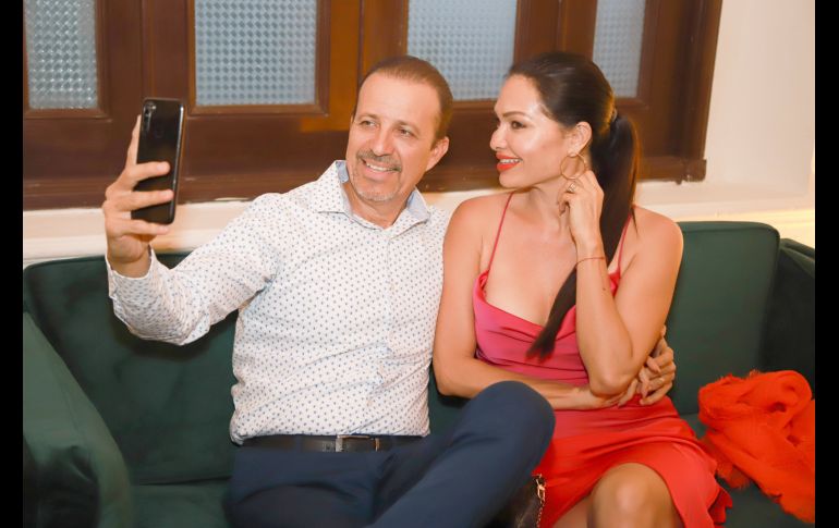 Noe Peña y Carmen Soto. GENTE BIEN JALISCO/Antonio Martínez