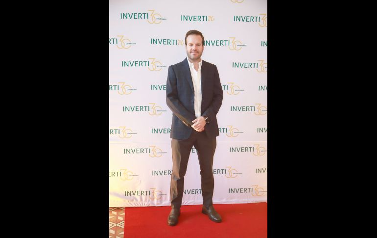 Santiago Silva. GENTE BIEN JALISCO/Antonio Martínez