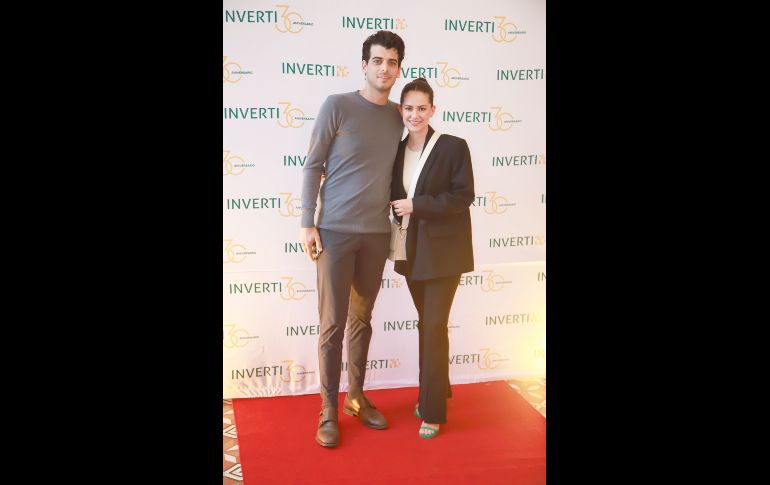 Nicolás Medrano y Jimena Ramírez. GENTE BIEN JALISCO/Antonio Martínez