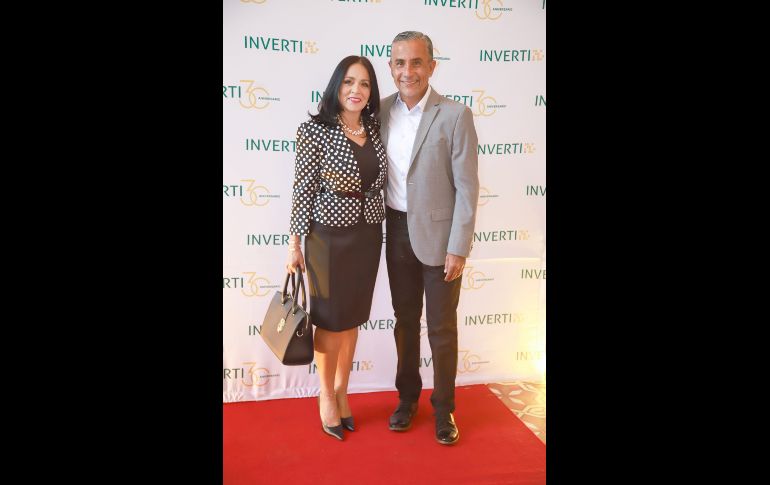 Nicolás Medrano y Jimena Ramírez. GENTE BIEN JALISCO/Antonio Martínez