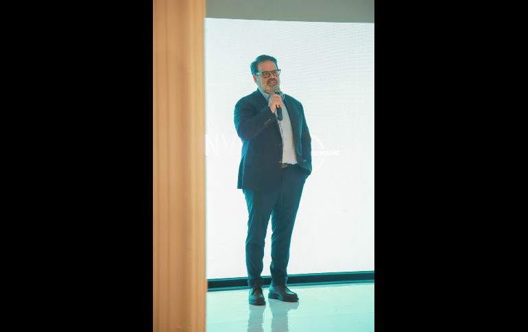 Ignacio Ramírez. GENTE BIEN JALISCO/Antonio Martínez