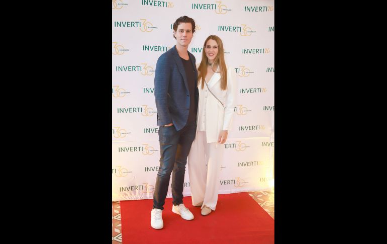 Santiago Covarrubias y Johana Hernández. GENTE BIEN JALISCO/Antonio Martínez