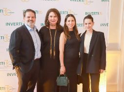 Ignacio Ramírez, Ana Luisa Medina, Natalia Ramírez y Jimena Ramírez. GENTE BIEN JALISCO/Antonio Martínez