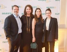 Ignacio Ramírez, Ana Luisa Medina, Natalia Ramírez y Jimena Ramírez. GENTE BIEN JALISCO/Antonio Martínez