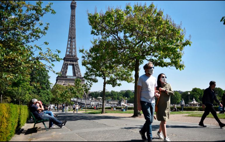 Debido a la subvariante BA.5 de ómicron, el número de contagios registrados en los 53 países de la OMS Europa se acercó esta semana a los 500 mil diarios. EFE / ARCHIVO